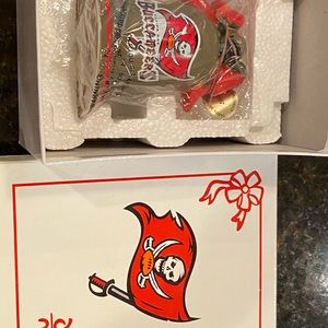 Tampa Bay Buccaneer Christmas Bell Ornament 2004